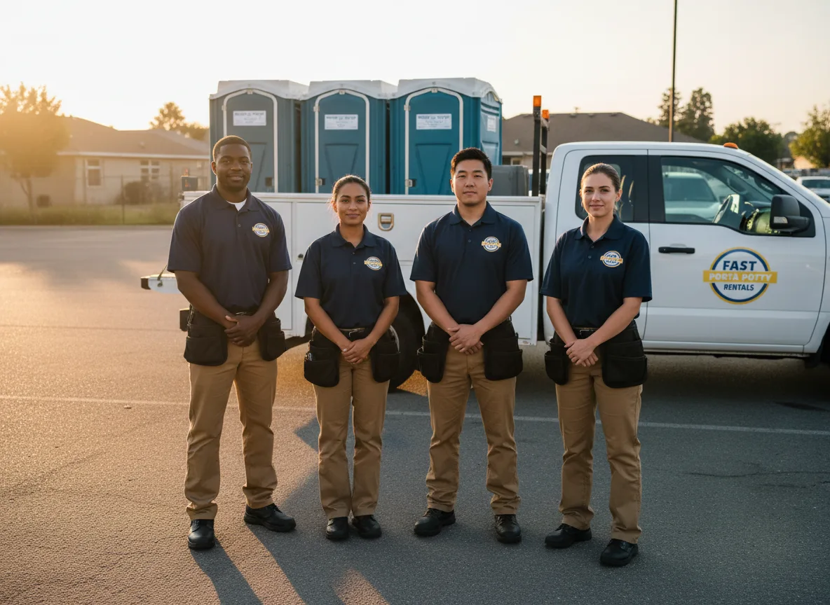 Standard Porta Potty Rentals company in Hendersonville, TN