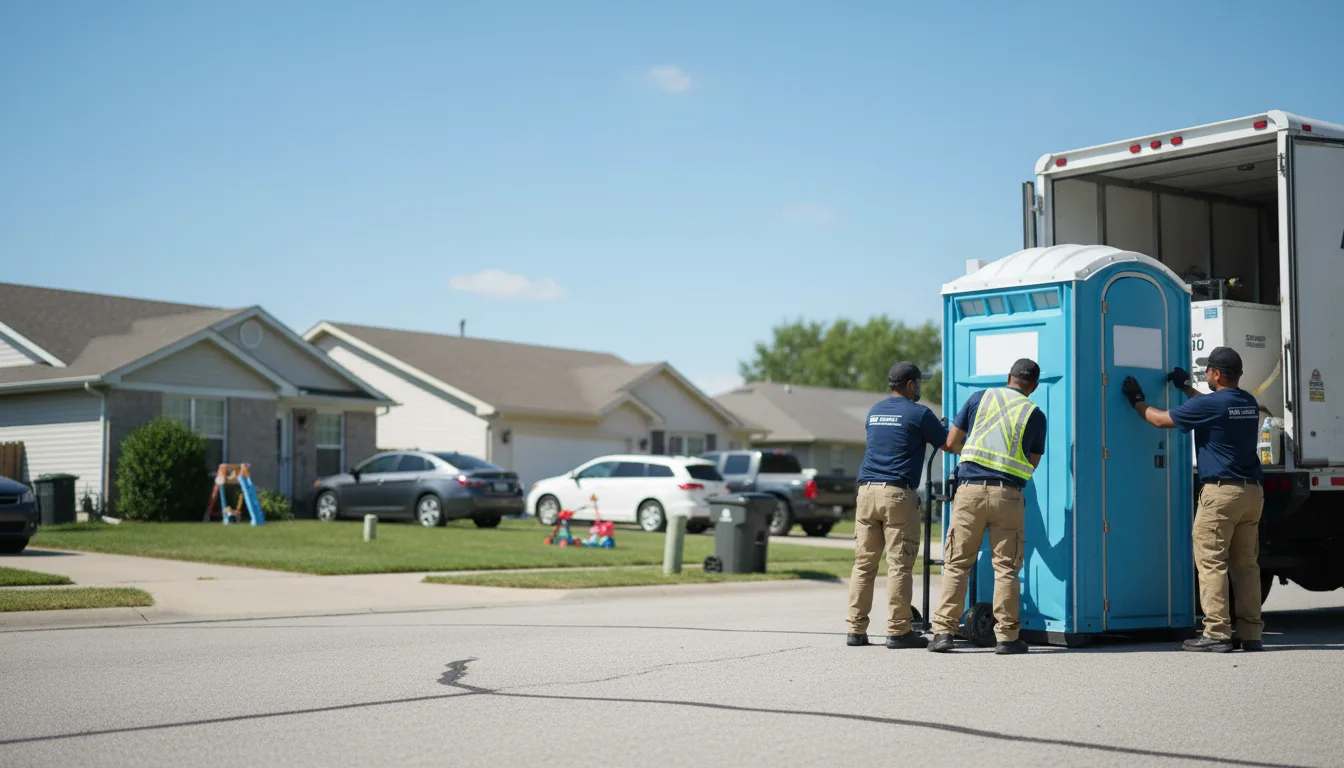 Standard Porta Potty Rentals in Hendersonville, TN near me